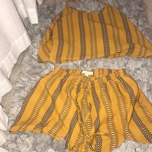 2 piece summer set